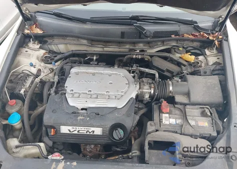 2009 Honda Accord 3.5 Ex-L из США, поврежденный, VIN 1HGCP36859A048755